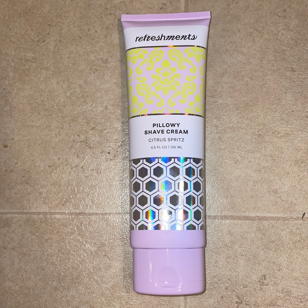 “Brand New” Pillowy Shave Cream”